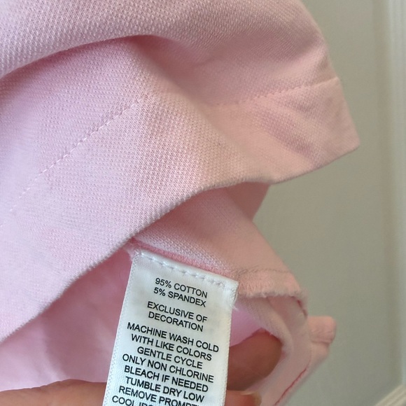 Vineyard Vines Women's Pink
Pique Polo - Picture 5 of 6
